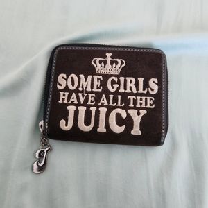 Juicy couture preloved wallet
